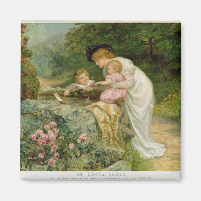 Den kommande Nelson, från Päronernas årsdag 1901 Magnet (Framsidan)