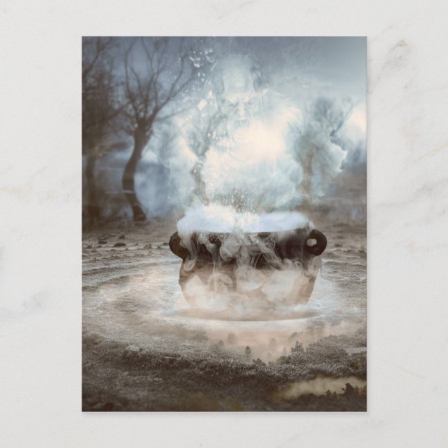 den kommande vykort (Framsida)