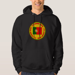 Den kommer hem - Portugal - fotboll i Vm Hoodie