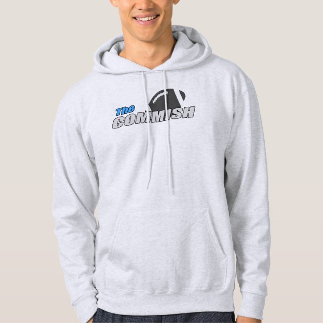 Den kommunala hooded Sweatshirt (Framsida)