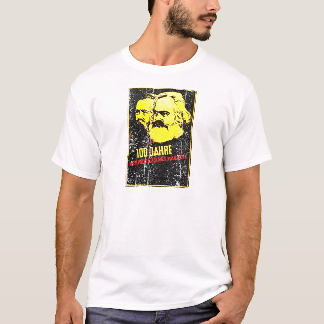 Den kommunistiska manifestoen - 1948 tröja (Framsida)