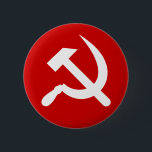 Den kommunistiska USSR ryssen bultar och Knapp<br><div class="desc">Den kommunistiska USSR ryssen bultar och skärasymbolet</div>