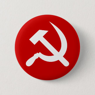 Den kommunistiska USSR ryssen bultar och Knapp