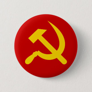 Den kommunistiska USSR ryssen bultar och Knapp