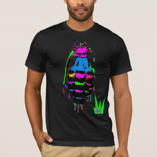 Den Konflict granaten målar Tee Shirt