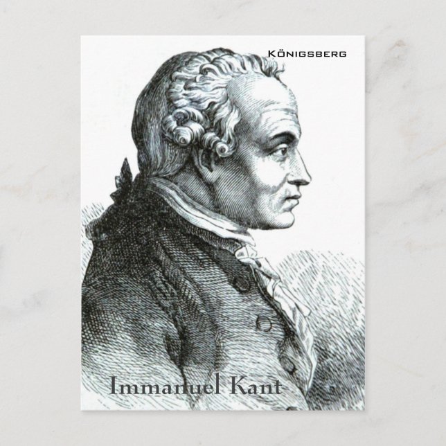 Den Königsberg vykortet Vykort (Framsida)