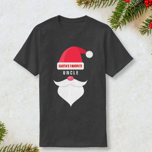 Den konstiga Anpassningsbarna jultomtens favoritmo T Shirt