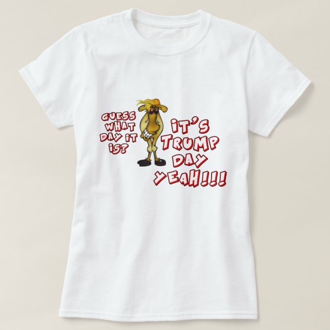 Den konstiga Coolan HumpDay Camel Parody - det är  T Shirt (Design framsida)