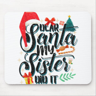 Den konstiga familjjulen, kära Santa My Brother gj Musmatta