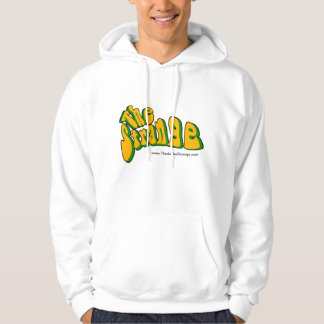 Den konstiga Hoodyen! Sweatshirt Med Luva