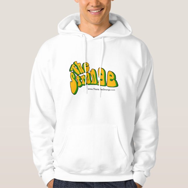 Den konstiga Hoodyen! Sweatshirt Med Luva (Framsida)