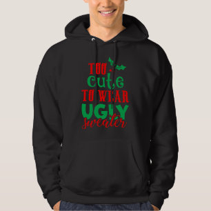 Den konstiga julen Julafton för cute till Bära, fu Hoodie