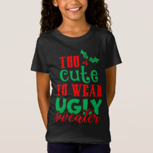 Den konstiga julen Julafton för cute till Bära, fu T Shirt