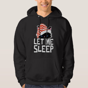 Den konstiga julklappen låter mig sova rent hoodie