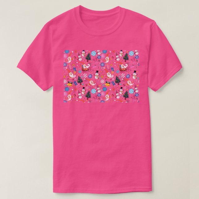 Den konstiga julmunen Ansikte Mask 1 T Shirt (Design framsida)