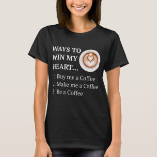 Den konstiga kaffedrycken Drinker Älskare går till T Shirt