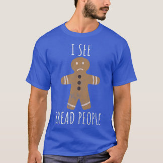 Den konstiga Pepparkaksgubben Pun Älskare Baking T Shirt