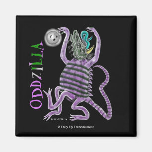 Den konstiga svanen av Oddzilla Magnet