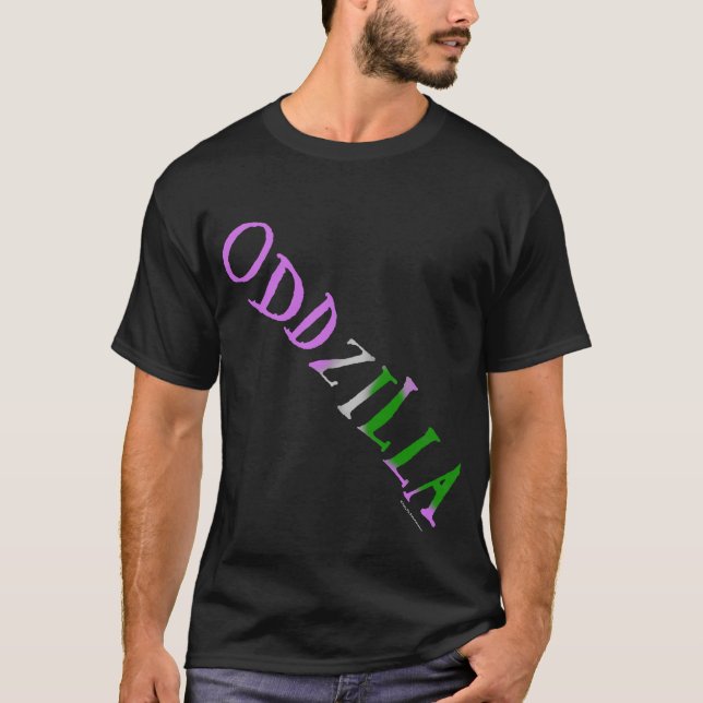 Den konstiga svanen av Oddzilla T Shirt (Framsida)