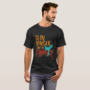 Den konstiga svarta martialkonsten i Bälte är jag  T Shirt