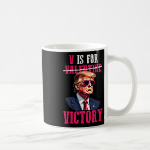 Den konstiga trumpen Alla hjärtans dag V är till f Kaffemugg