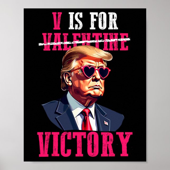 Den konstiga trumpen Alla hjärtans dag V är till f Poster (Framsidan)