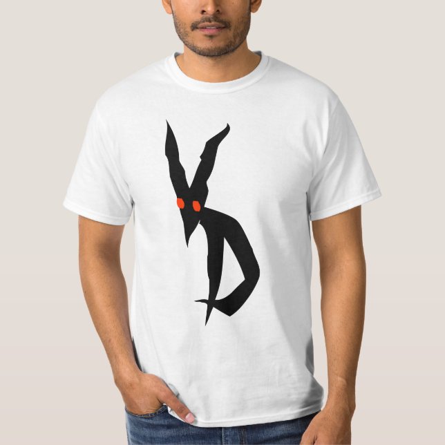 Den konstiga varelsen sitta tee shirt (Framsida)