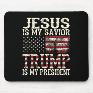 Den konstige amerikanske Jesus är min Savior Trump Musmatta