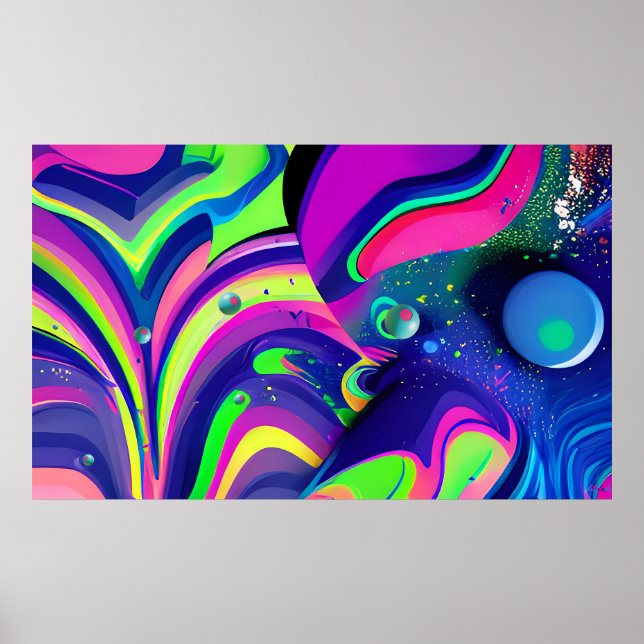 Den konstnärliga dimensionens fantom poster (Framsidan)