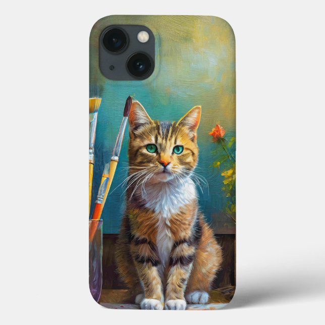 Den konstnärliga katten (Baksida)