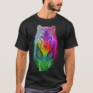 Den konstnärliga synen på Vargen Sigma T Shirt