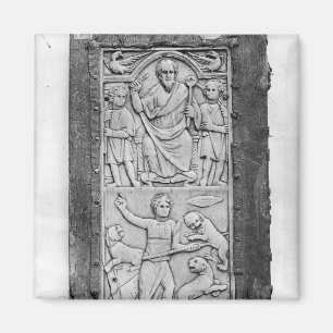 Den konsulära diptychen av Aetius, vänstersida Magnet