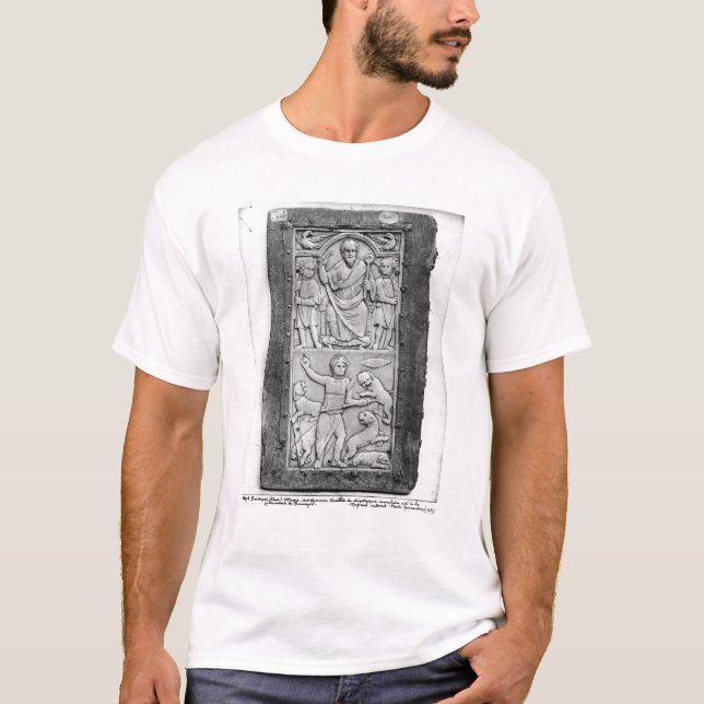 Den konsulära diptychen av Aetius, vänstersida T Shirt (Framsida)