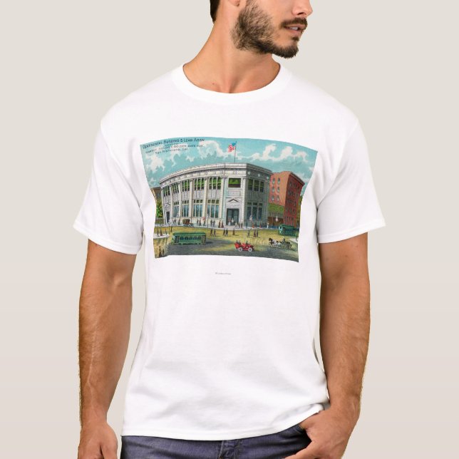 Den kontinentala Bldg- och lånassn.en Tee (Framsida)
