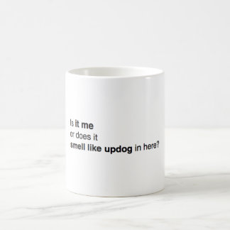 Den kontors"Updog" muggen Kaffemugg