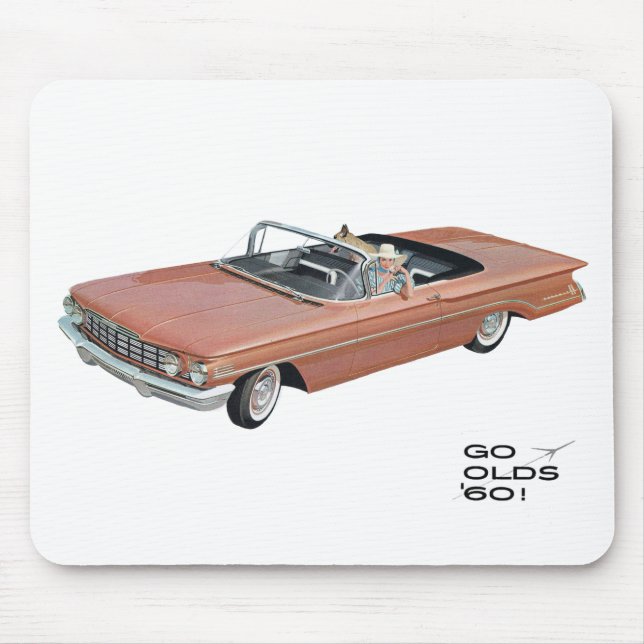 Den konvertibla musen vadderar musmatta (Framsidan)