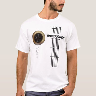 Den kopplade från gitarravrinninggrinigheten t-shirt