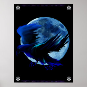 Den korpsvarta affischen poster
