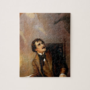 "Den korpsvarta" Edgar Allan Poe ~en Henry Ludlowe Pussel