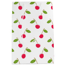 Den körsbärsröda gåvan hänger lös