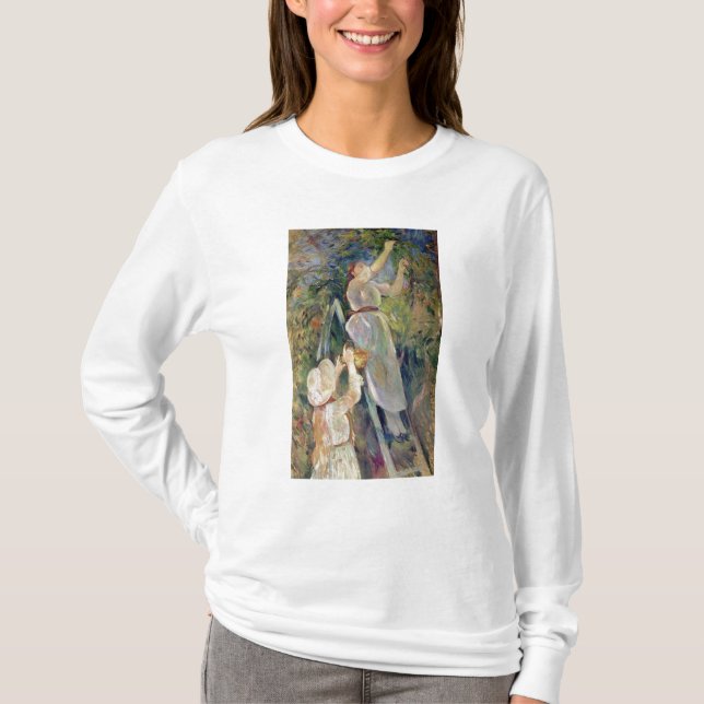 Den körsbärsröda pickeren tee shirt (Framsida)