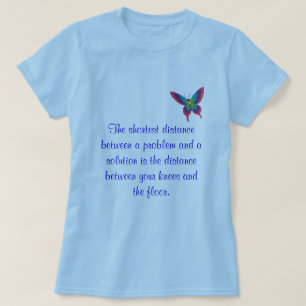 Den kortaste avståndsT-tröja T Shirt