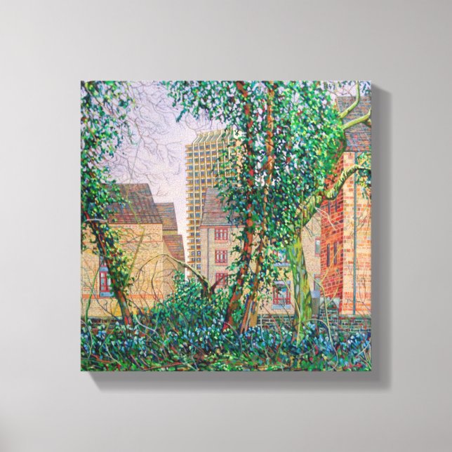 Den kortaste dagen canvastryck (Framsida)