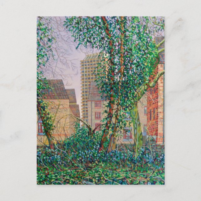 Den kortaste dagen vykort (Framsida)