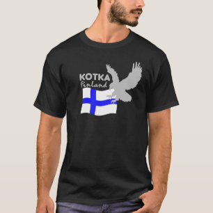 Den Kotka Finland skjortan - välj stil & färga Tee Shirt