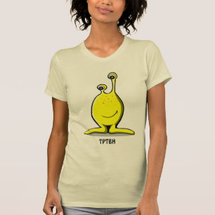 DEN KRAFT SOM MÅSTE VARA EN EYED MONSTER I LYCKLIG T SHIRT