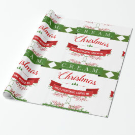 Den KRÄM- julen härskar allt runt om mig! Presentpapper