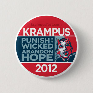 Den Krampus 2012 kampanjen knäppas Knapp