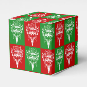 Den Krampus gåvan boxas Presentaskar