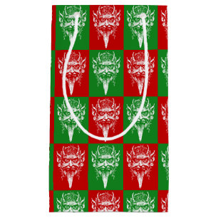 Den Krampus gåvan hänger lös